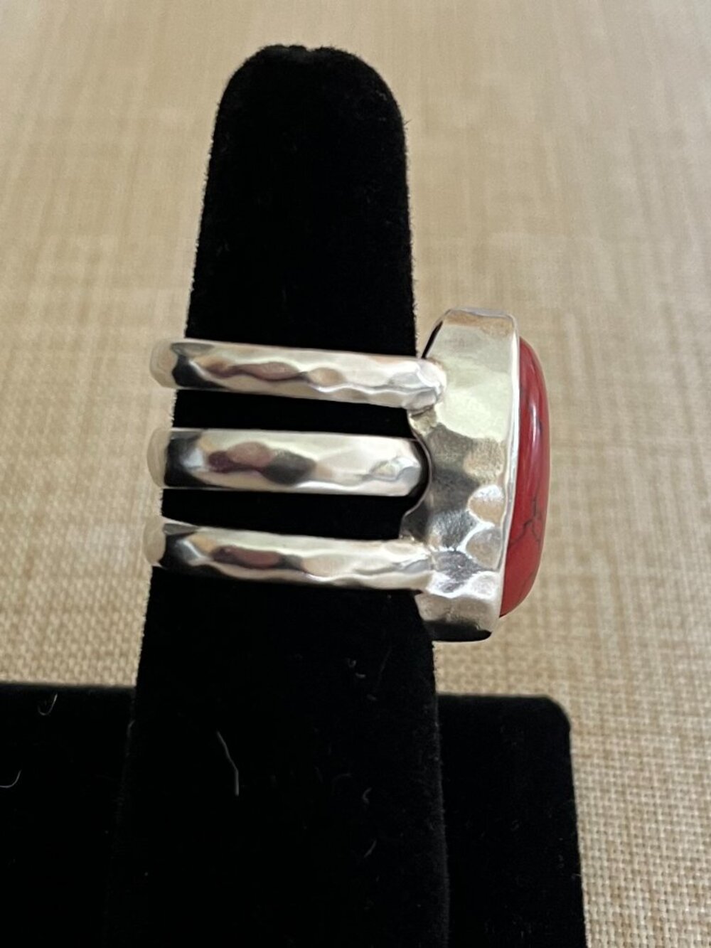 Silpada Primary Colors Ring - 3 Rings In One - Picture 5 of 8